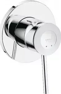 Смеситель для душа Grohe BauClassic 29048000 , встраиваемый, хром