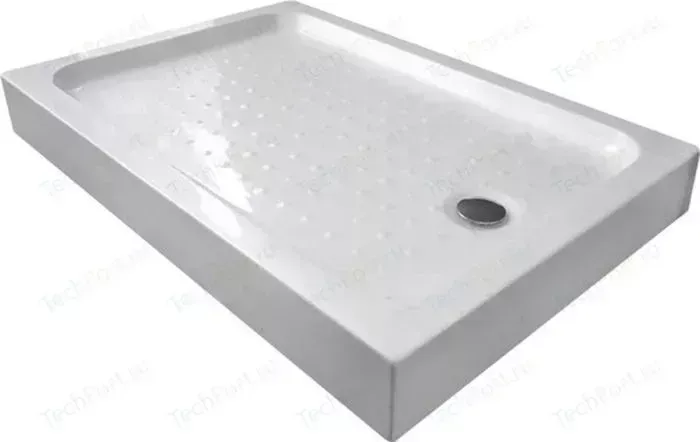 Душевой поддон GEMY 100x80 см, акриловый (ST15T)