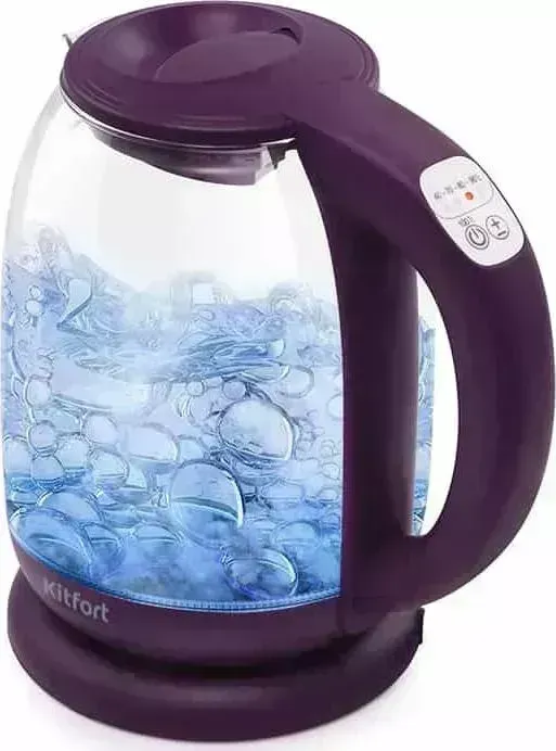 Чайник электрический KITFORT KT-640-5 ежевичный