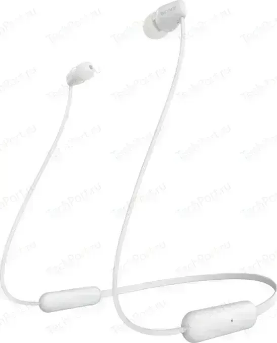Наушники SONY WI-C200 white