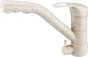 Смеситель для кухни ZorG GraniT Clean water (ZR 400 kf-12 кварц)