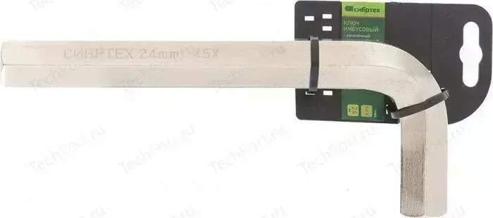 Ключ имбусовый СИБРТЕХ HEX 24 мм 45x (12353)