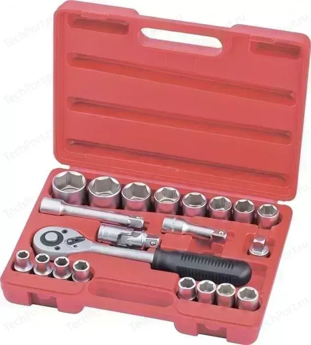Набор торцевых головок MATRIX 1/2" 21 предмет Master (13521)