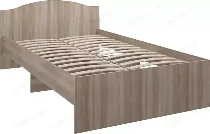Кровать Комфорт S Доминик м8 шимо светлый 120