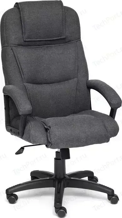 Кресло офисное TetChair BERGAMO ткань темно-серый F68