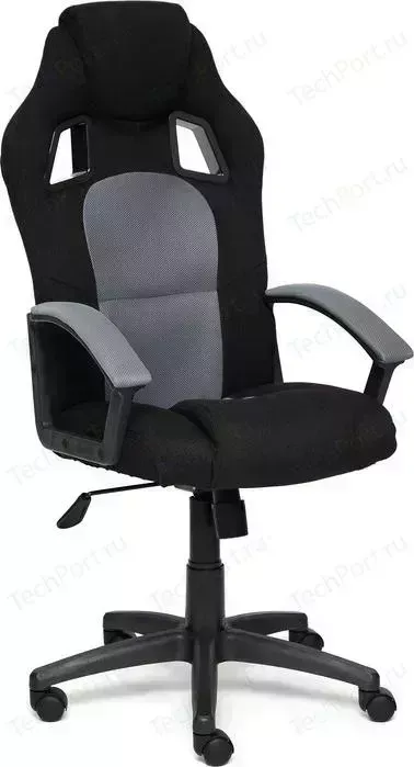 Кресло офисное TetChair DRIVER ткань черный/серый 2603/12