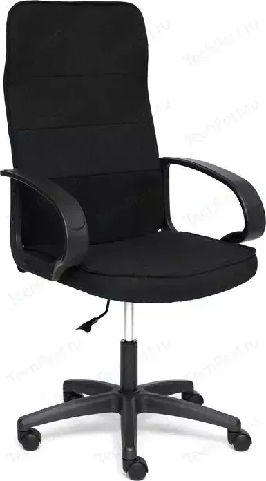 Кресло офисное TetChair WOKER ткань черный 2603