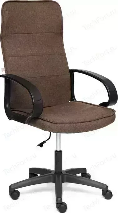 Кресло офисное TetChair WOKER ткань коричневый 3М7-147