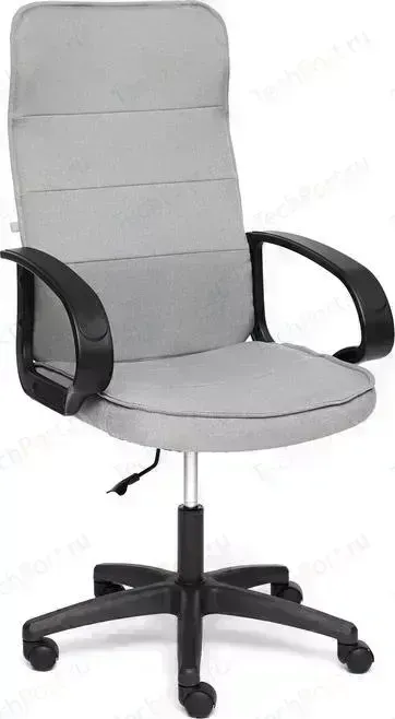 Кресло офисное TetChair WOKER ткань серый C-27