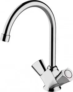 Смеситель для кухни Bravat Duo (F7133186CP-RUS)