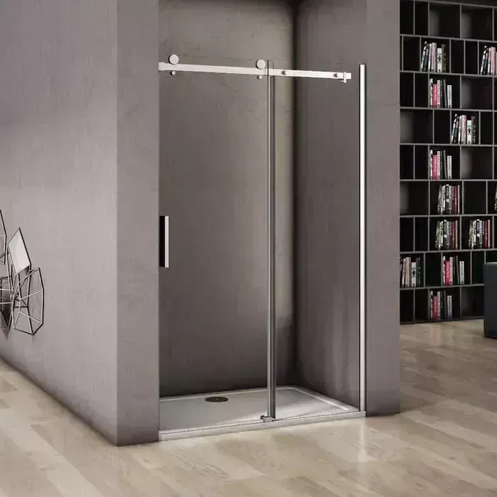 Душевая дверь Good Door Altair 140 прозрачная, хром (Altair WTW-140-C-CH)