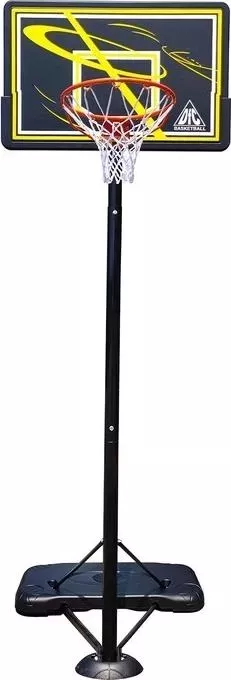 Баскетбольная мобильная стойка DFC STAND44HD1 112x72 см HDPE