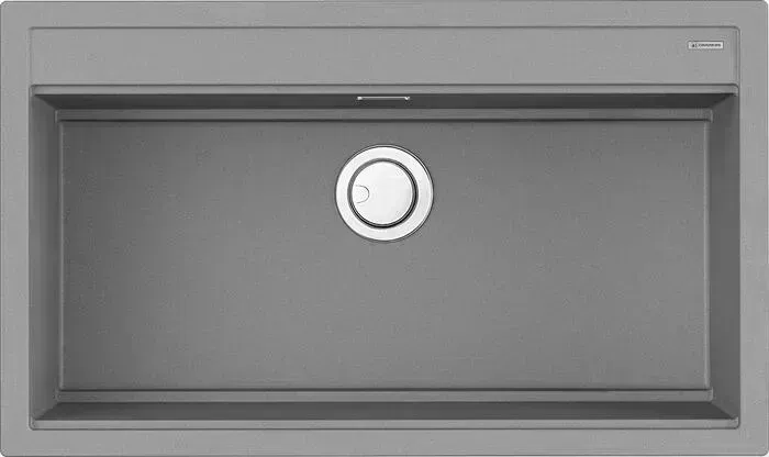 Мойка кухонная OMOIKIRI Kitagawa 86-LB-GR leningrad grey (4993796)