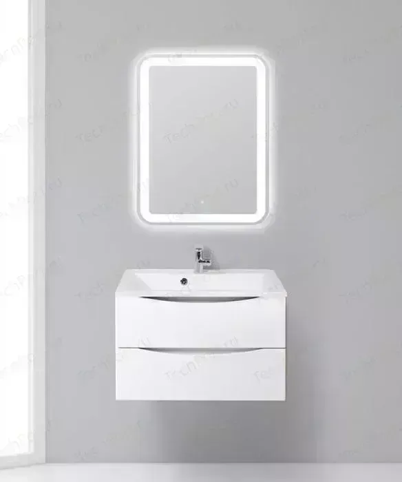 Мебель для ванной BELBANGO Marino 80 bianco lucido