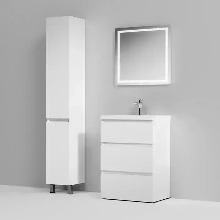 Мебель для ванной Am.Pm Gem S 61х85 белый глянец