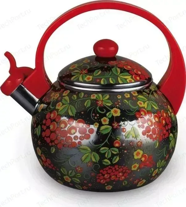 Чайник 2.5 л KELLI (KL-4454 хохлома)