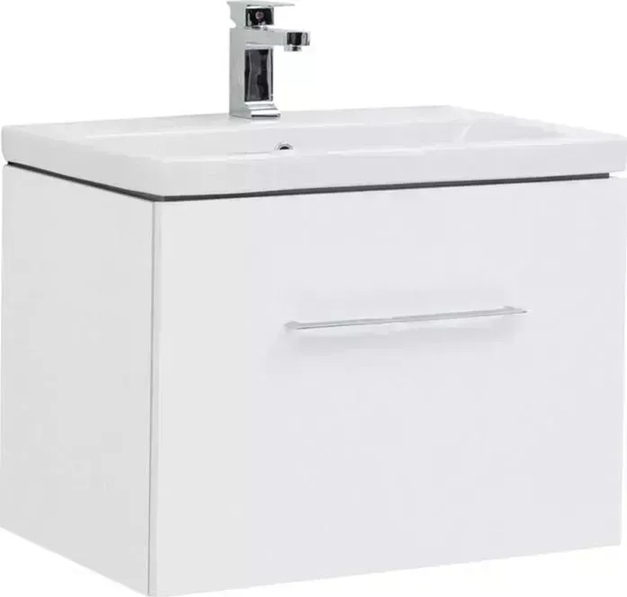 Тумба с раковиной AQUANET с Порто 70 белая (241747, 178717)