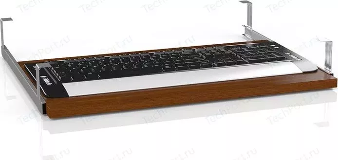 Панель Мебельный двор под клавиатуру выкатная С-МД-4-03 орех