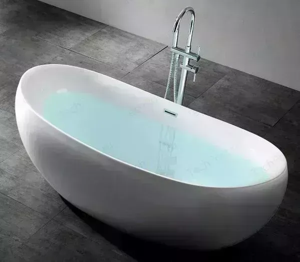 Акриловая ванна Abber 170x80 отдельностоящая (AB9236)