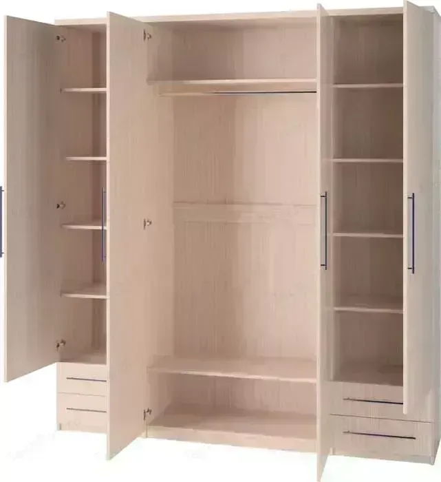Шкаф комбинированный ГАММА Мелодия 180х45