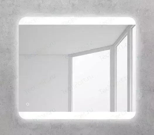 Зеркало BELBANGO Spc 100 с подсветкой (SPC-CEZ-1000-700-LED-TCH)