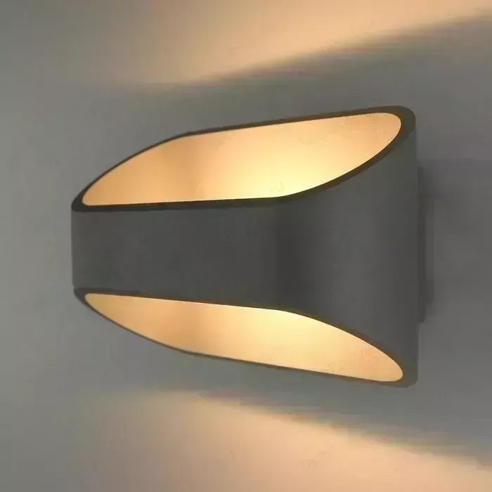 Настенный светодиодный светильник ARTELAMP A1428AP-1GY