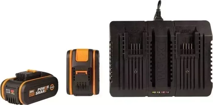 Комплект Worx Аккумуляторов и ЗУ WA3611
