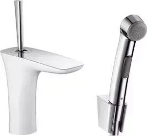 Смеситель для раковины Hansgrohe Puravida с гигиеническим душем (15275400)