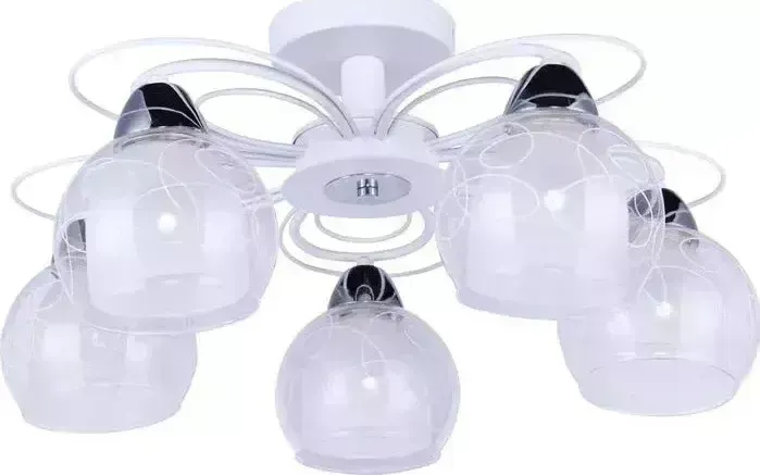 Потолочная люстра ARTELAMP A7585PL-5WH