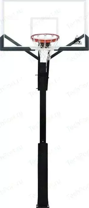 Баскетбольная стационарная стойка DFC ING60U 152x90 см