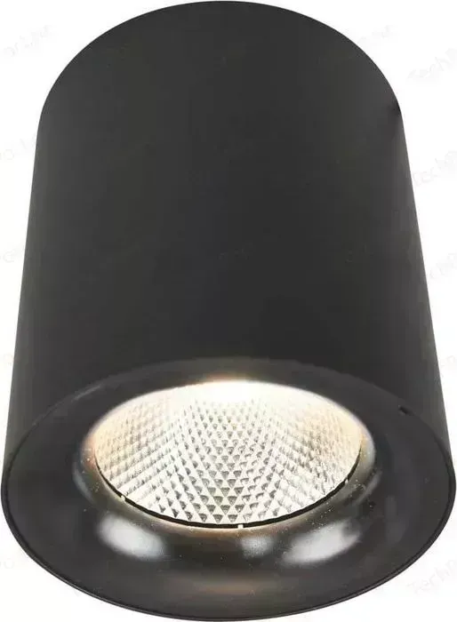 Потолочный светодиодный светильник ARTELAMP A5118PL-1BK