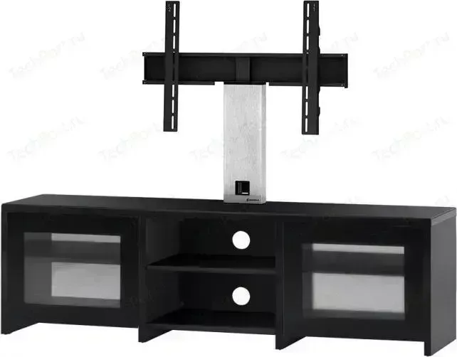 Тумба под телевизор SONOROUS LB 2620 B INX BLK