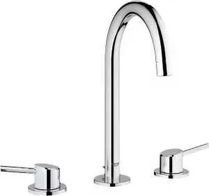 Смеситель для раковины Grohe Concetto на 3 отверстия (20216001)