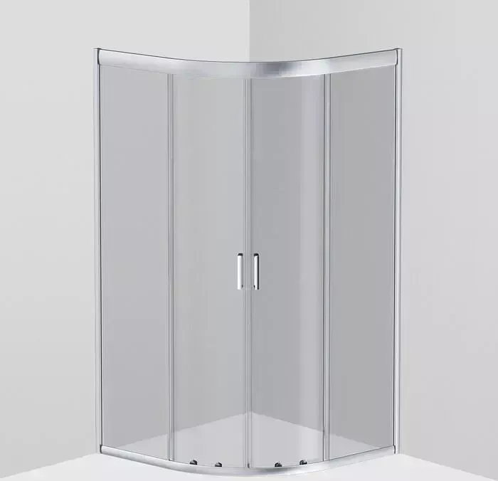 Душевой уголок Am.Pm Gem 100х190 прозрачный, матовое серебо (W90G-401-100WT)