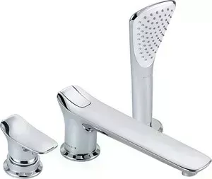 Смеситель для ванны Kludi Ambienta на 3 отверстия (534470575)
