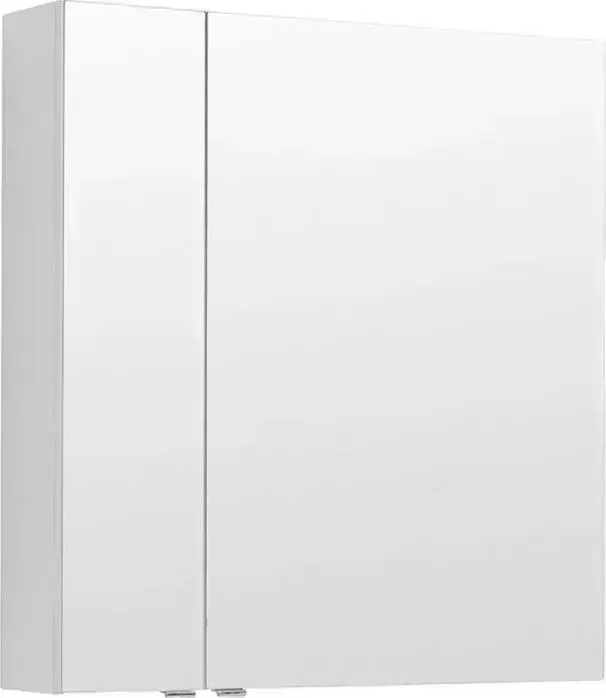Зеркальный шкаф AQUANET Алвита 80 белый (235342)