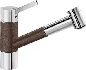 Смеситель для кухни Blanco Tivo-s silgranit кофе (517618)