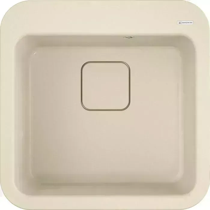 Мойка кухонная OMOIKIRI Tasogare-51-BE ваниль (4993736)