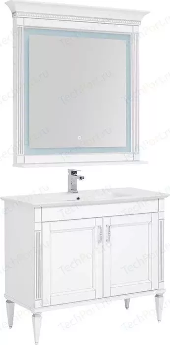 Мебель для ванной AQUANET Селена 105 белый/серебро 2 дверцы