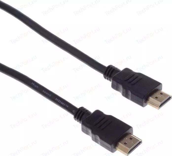 Кабель HDMI BURO BHP 2.0-5 5м, Позолоченные контакты, черный