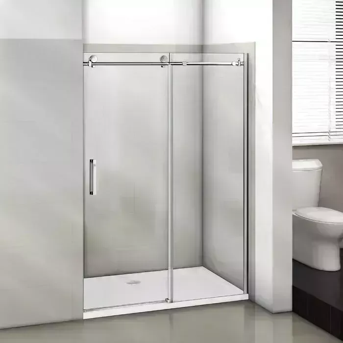 Душевая дверь Good Door Puerta 110 прозрачная, хром (Puerta WTW-110-C-CH)