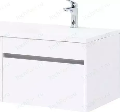 Тумба под раковину AQUANET Токио 58 белая (236916)