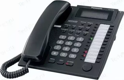 Системный телефон PANASONIC KX-T7735RUB