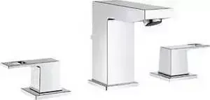 Смеситель для раковины Grohe Eurocube на 3 отверстия (20351000)