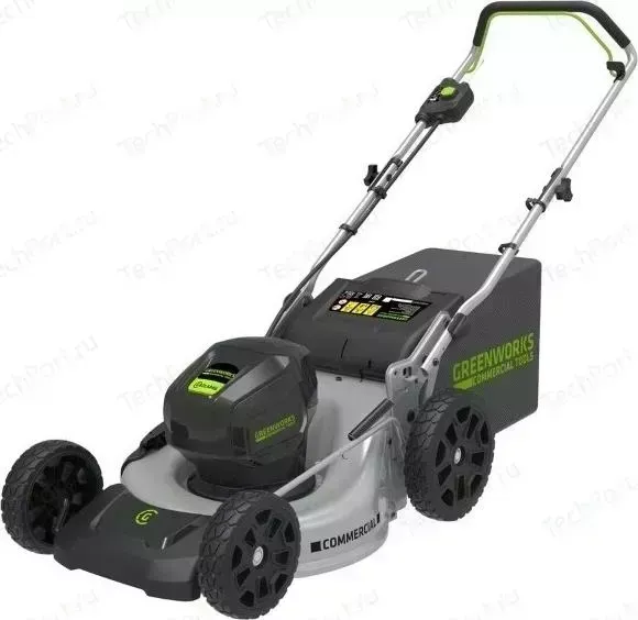 Газонокосилка аккумуляторная GreenWorks GC82LM46K5 (2502407UB)