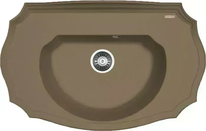 Мойка кухонная FLORENTINA Эмилия 900 капучино FSm (20.340.D0900.306)