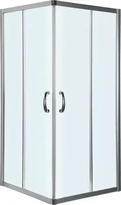 Душевой уголок Am.Pm Bliss L Square Slide 90х90 прозрачный, хром матовый (W53G-303-090MT)