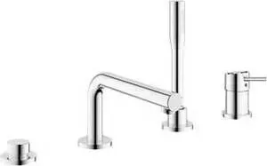 Смеситель для ванны Grohe Concetto на 4 отверстия (19576001)