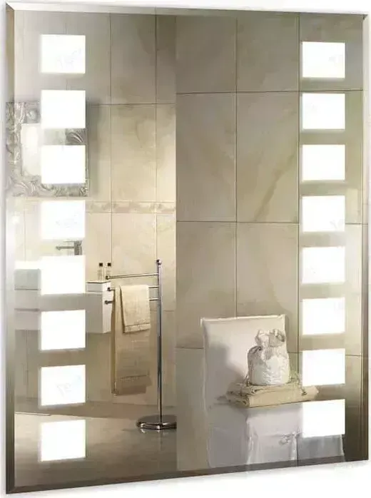 Зеркало Mixline Сафари 600х800 светодиодная подсветка, фацет (4620001981946)