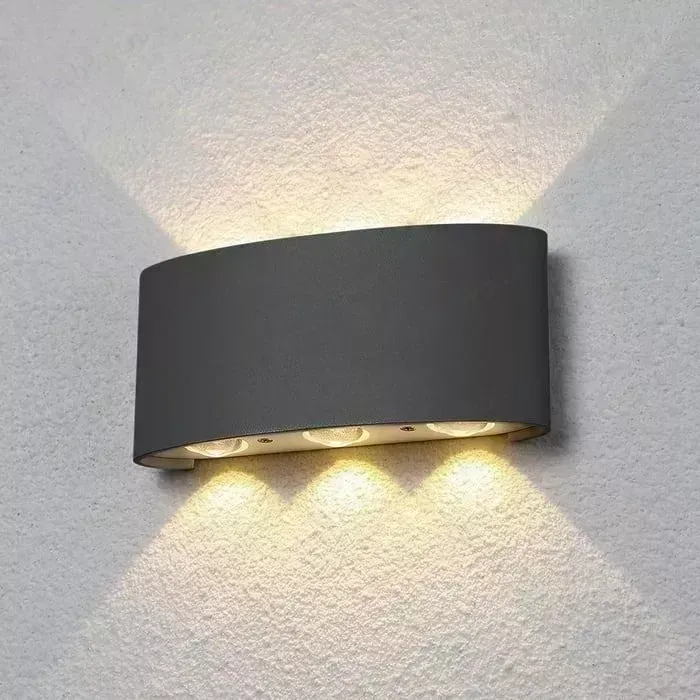 Уличный настенный светодиодный светильник Elektrostandard 4690389106354
